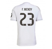 Real Madrid Ferland Mendy #23 Koszulka Podstawowa 2025-26 Krótki Rękaw